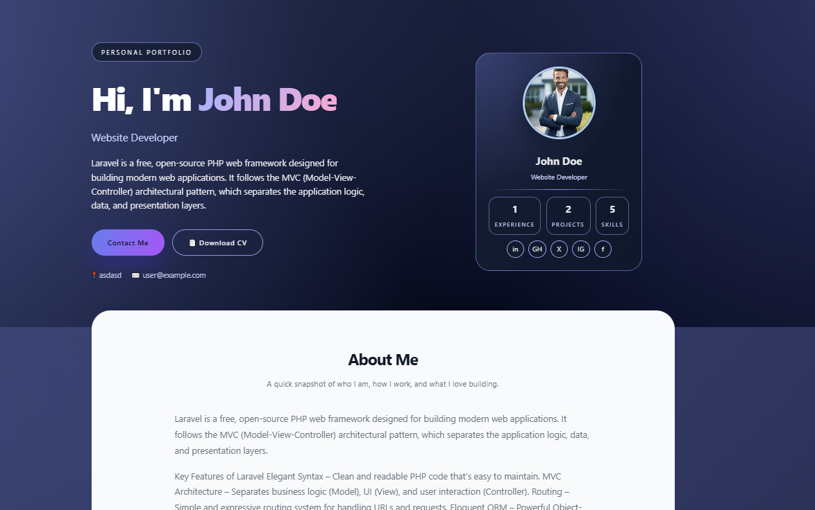 Hero Banner Style preview